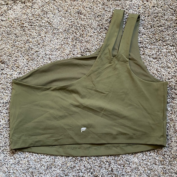 Fabletics Asymmetrical Double Strap Midi Bra Size 1x - Picture 5 of 9